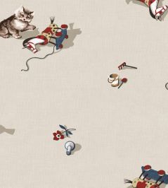 Kittens Wallpaper by Coordonne Natural Kittens Wallpaper by Coordonne Natural