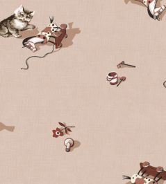 Kittens Wallpaper by Coordonne Peach Kittens Wallpaper by Coordonne Peach
