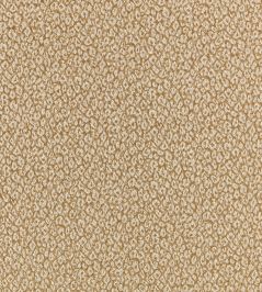 Kitty Fabric by Romo Ochre Kitty Fabric by Romo Ochre