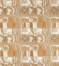 Kiva Fabric by Harlequin Tigers Eye/Tourmaline Kiva Fabric by Harlequin Tigers Eye/Tourmaline
