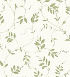 Klockranka Wallpaper by Borastapeter Leaf Klockranka Wallpaper by Borastapeter Leaf