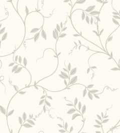 Klockranka Wallpaper by Borastapeter Natural Klockranka Wallpaper by Borastapeter Natural