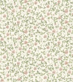 Klover Wallpaper by Borastapeter Pink Klover Wallpaper by Borastapeter Pink