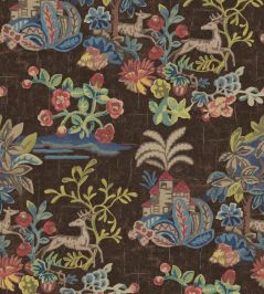 Knight's Tale Wallpaper by GP & J Baker Cocoa Knight's Tale Wallpaper by GP & J Baker Cocoa