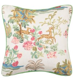 Knight's Tale Cushion 50cm x 50cm by GP & J Baker Jewel Knight's Tale Cushion 50cm x 50cm by GP & J Baker Jewel