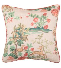Knight's Tale Cushion 50cm x 50cm by GP & J Baker Plaster Knight's Tale Cushion 50cm x 50cm by GP & J Baker Plaster