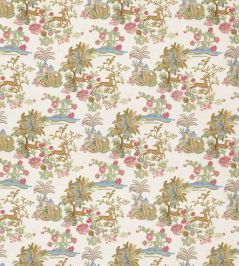 Knights Tale Light Fabric by GP & J Baker Jewel Knights Tale Light Fabric by GP & J Baker Jewel
