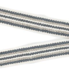 Knitted Braid Trimming by Villa Nova Silt Knitted Braid Trimming by Villa Nova Silt