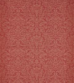 Knole Damask Fabric by Zoffany Venetian Red Knole Damask Fabric by Zoffany Venetian Red