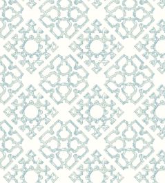 Knot Garden Fabric by Madeaux 01 Sky Knot Garden Fabric by Madeaux 01 Sky