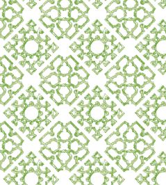 Knot Garden Fabric by Madeaux 02 Green Knot Garden Fabric by Madeaux 02 Green