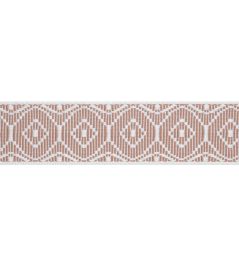 Knox Tape Trimming by Thibaut Terracotta Knox Tape Trimming by Thibaut Terracotta