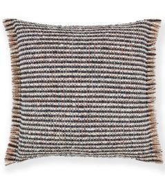 Koa Cushion 55 x 55cm by Romo Navy Koa Cushion 55 x 55cm by Romo Navy