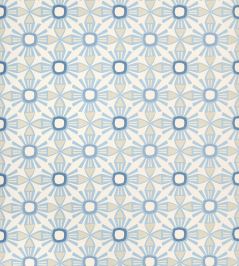 Kona Wallpaper by Thibaut Blue and Beige Kona Wallpaper by Thibaut Blue and Beige