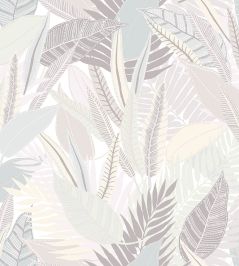 Kongo Wallpaper by Jannelli&Volpi Blue Kongo Wallpaper by Jannelli&Volpi Blue