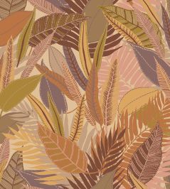 Kongo Wallpaper by Jannelli&Volpi Brown Kongo Wallpaper by Jannelli&Volpi Brown