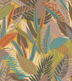 Kongo Wallpaper by Jannelli&Volpi Green Kongo Wallpaper by Jannelli&Volpi Green