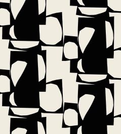 Konkelo Wallpaper by Marimekko Black/White Konkelo Wallpaper by Marimekko Black/White