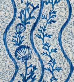 Koralion Wallpaper by MINDTHEGAP Indigo Koralion Wallpaper by MINDTHEGAP Indigo