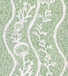 Koralion Wallpaper by MINDTHEGAP Mineral Green Koralion Wallpaper by MINDTHEGAP Mineral Green