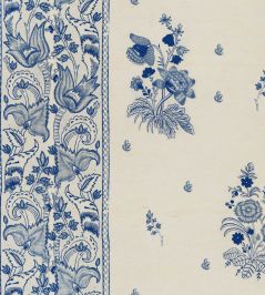Korond Floral Wallpaper by MINDTHEGAP Indigo Korond Floral Wallpaper by MINDTHEGAP Indigo