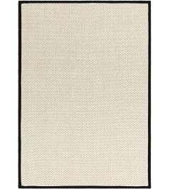 Korra Double Loop Rug by Asiatic Charcoal Cream Korra Double Loop Rug by Asiatic Charcoal Cream