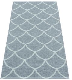 Kotte Rug by Pappelina Storm/Blue fog Kotte Rug by Pappelina Storm/Blue fog