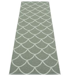 Kotte Runner Rug by Pappelina Army/Sage Kotte Runner Rug by Pappelina Army/Sage