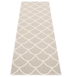 Kotte Runner Rug by Pappelina Linen/Vanilla Kotte Runner Rug by Pappelina Linen/Vanilla