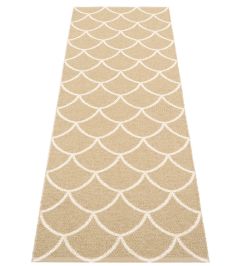 Kotte Runner Rug by Pappelina Sand/Vanilla Kotte Runner Rug by Pappelina Sand/Vanilla