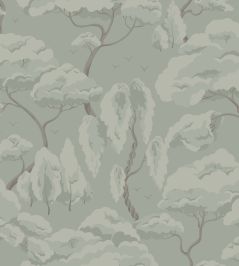 Kristoffer Wallpaper by Sandberg Sage Green Kristoffer Wallpaper by Sandberg Sage Green