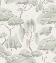 Kristoffer Wallpaper by Sandberg Spring Green Kristoffer Wallpaper by Sandberg Spring Green