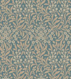 Kryddhyllan Wallpaper by Borastapeter Blue Kryddhyllan Wallpaper by Borastapeter Blue