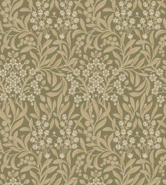 Kryddhyllan Wallpaper by Borastapeter Green Kryddhyllan Wallpaper by Borastapeter Green