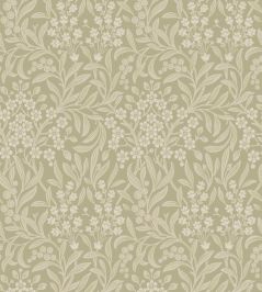 Kryddhyllan Wallpaper by Borastapeter Light Green Kryddhyllan Wallpaper by Borastapeter Light Green