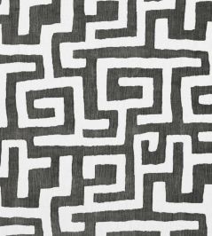 Kuba Cay Fabric by Zinc Dalmatian Kuba Cay Fabric by Zinc Dalmatian