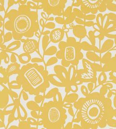 Kukkia Wallpaper by Scion Sunshine Kukkia Wallpaper by Scion Sunshine