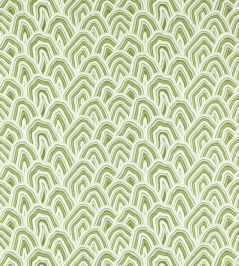 Kumo Fabric by Harlequin Seaglass / Forest / Silver Willow Kumo Fabric by Harlequin Seaglass / Forest / Silver Willow