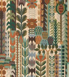 Kuparr Wallpaper by Harlequin Evergreen/Terracotta Kuparr Wallpaper by Harlequin Evergreen/Terracotta