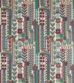 Kuparr Fabric by Harlequin Indigo/Maroon Kuparr Fabric by Harlequin Indigo/Maroon