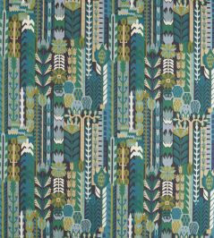 Kuparr Fabric by Harlequin Midnight/Pine Kuparr Fabric by Harlequin Midnight/Pine