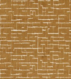 Kupka Fabric by Clarke & Clarke Bronze Kupka Fabric by Clarke & Clarke Bronze