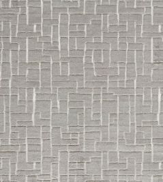 Kupka Fabric by Clarke & Clarke Slate Kupka Fabric by Clarke & Clarke Slate