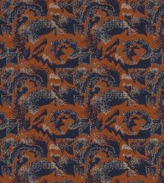 Kupka Fabric by Nobilis Inidigo Kupka Fabric by Nobilis Inidigo