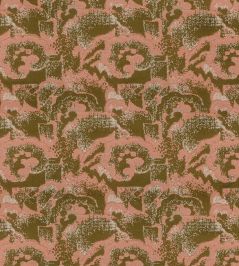 Kupka Fabric by Nobilis Rose Kupka Fabric by Nobilis Rose