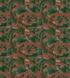 Kupka Fabric by Nobilis Vert Emeraude Kupka Fabric by Nobilis Vert Emeraude