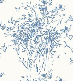 Kurt Wallpaper by Scalamandre Delphinium Kurt Wallpaper by Scalamandre Delphinium