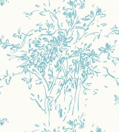 Kurt Wallpaper by Scalamandre Turquoise Kurt Wallpaper by Scalamandre Turquoise