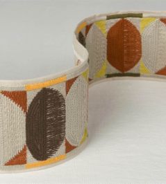 Kushime Trimming by Designers Guild Terracotta Kushime Trimming by Designers Guild Terracotta