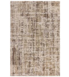 Kuza Abstract Rug by Asiatic Beige Kuza Abstract Rug by Asiatic Beige